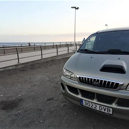 Furgo Para Playa Y Campo Con 6 Plazas אוהל מפואר מספאלומס